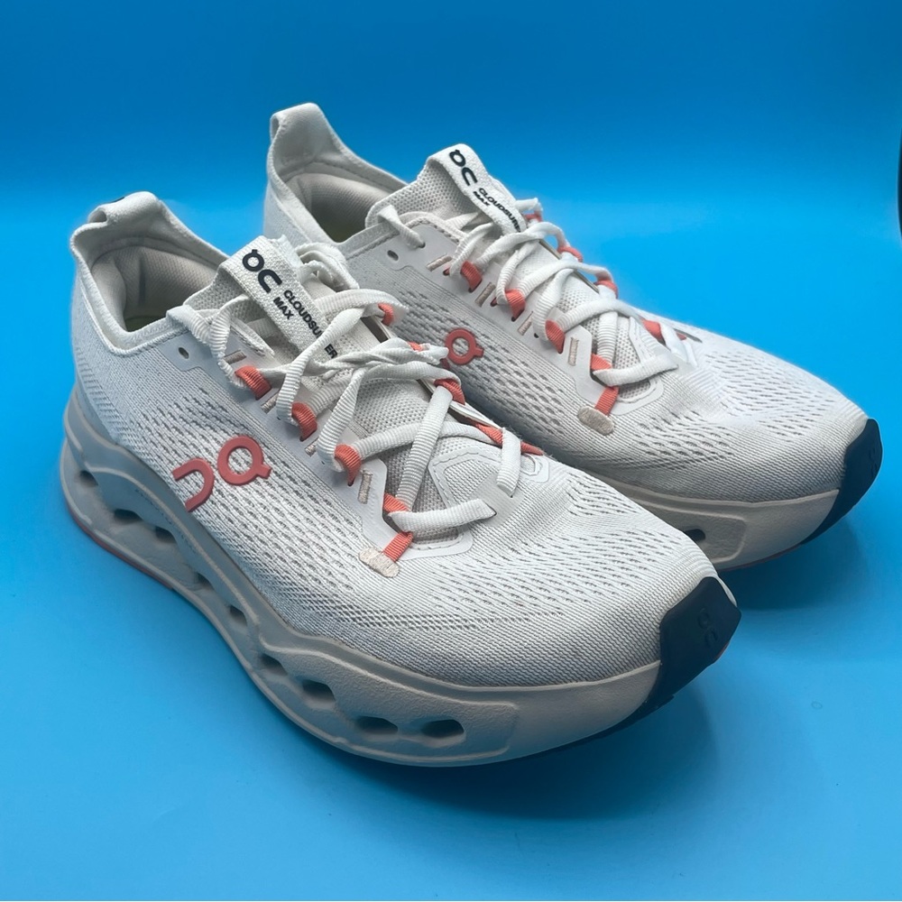 ON Running Brand Cloud Cloudsurfer MAX Orange/Whi… - image 1